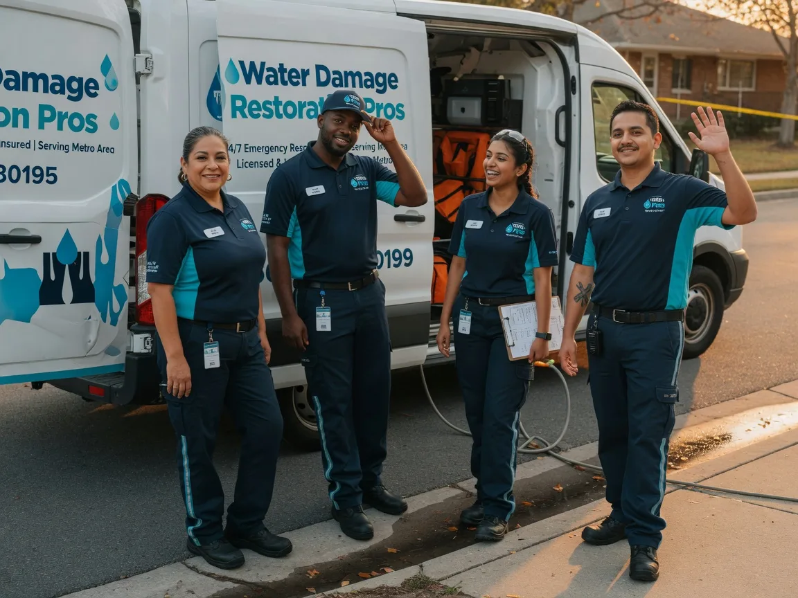 Water Damage Restoration company in Winterville, GA